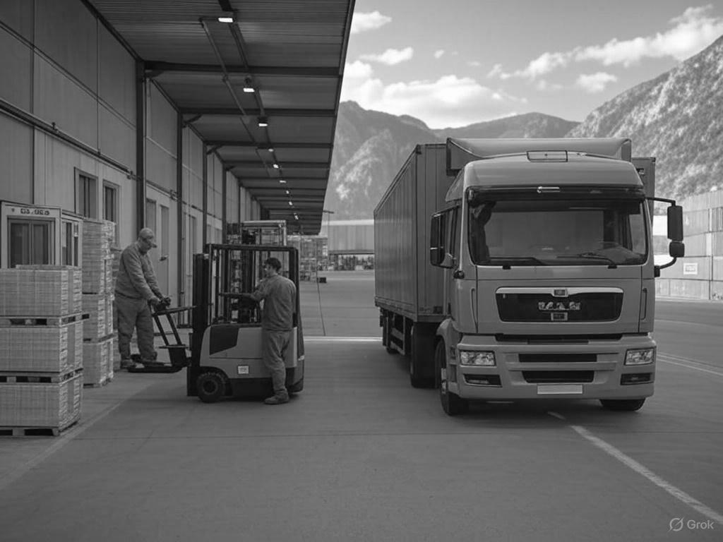 Логистика на транспорте